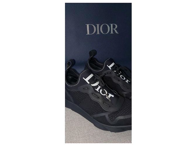 Sneakers Christian Dior B21 Neo Nere Nero - vista 7