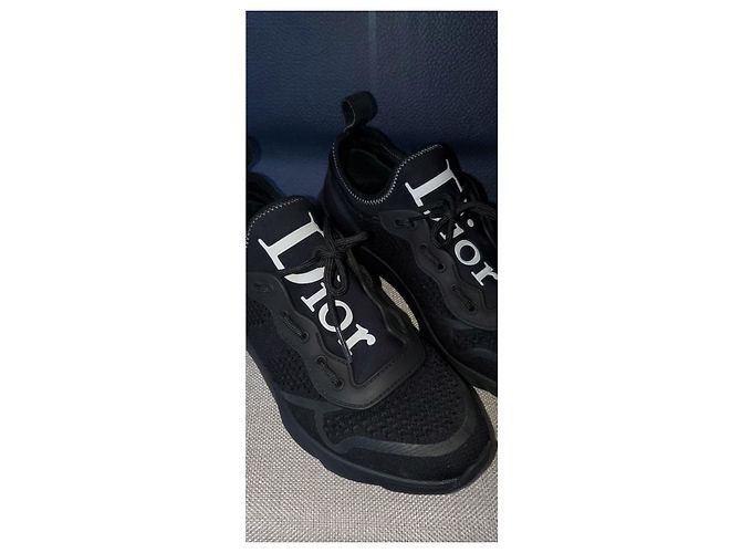 Sneakers Christian Dior B21 Neo Nere Nero - vista 8