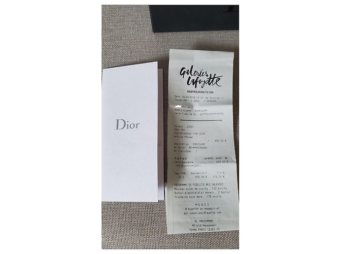 Sneakers Christian Dior B21 Neo Nere Nero - vista 9