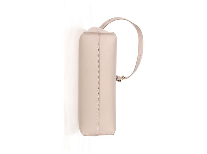 Apc Bolsa Ashley A.P.C. em couro bege - vista 12