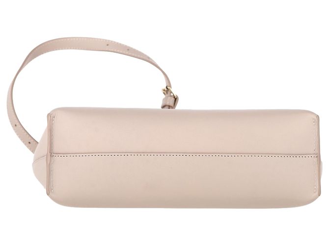 Apc Bolsa Ashley A.P.C. em couro bege - vista 4