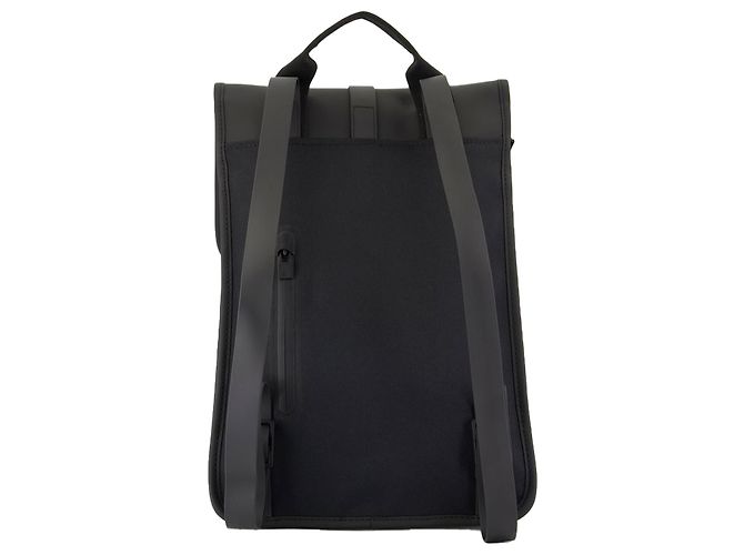 Mini Rucksack - RAINS - Synthetisch - Schwarz - Ansicht 3