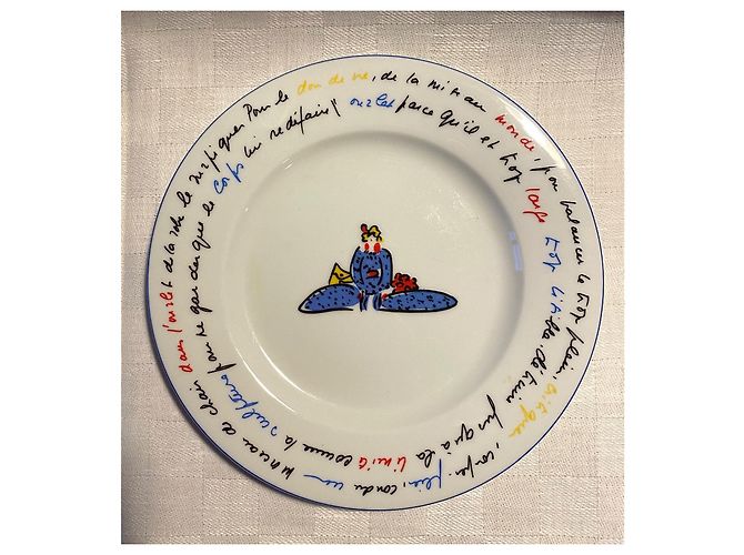 Tazas y platos de porcelana Sonia Rykiel - vista 8