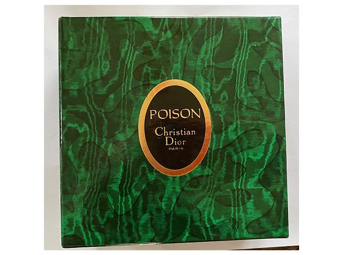 Christian Dior Bracciale Bangle Poison in Resina Verde Verde scuro - vista 4