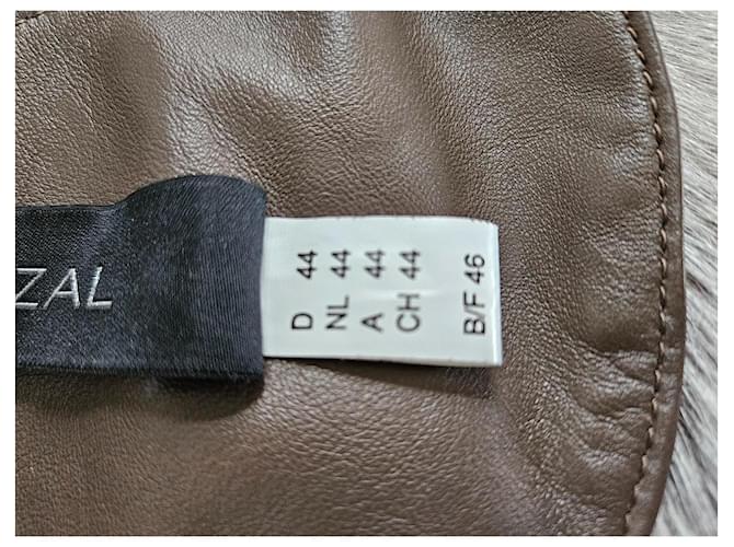 Abrigo de shearling Rizal beige - vista 7