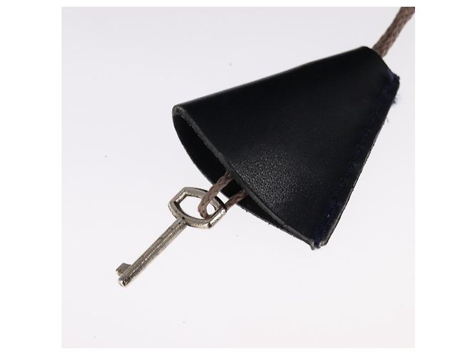 Borsa a spalla in tela Trotter Christian Dior blu Auth 111522 Blu navy - vista 10