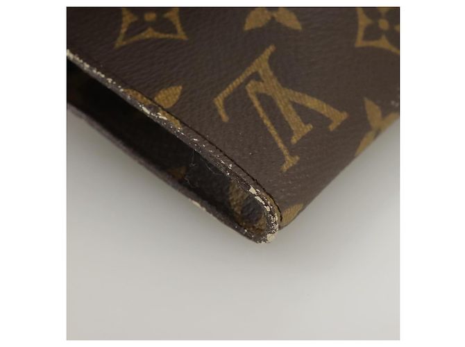 LOUIS VUITTON Monogram Bucket GM Pouch Accessory Pouch LV Auth 111447 - view 15