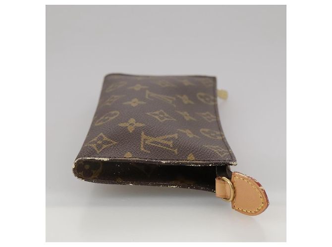 LOUIS VUITTON Monogram Bucket GM Pouch Accessory Pouch LV Auth 111447 - view 4