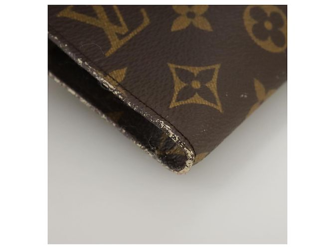 LOUIS VUITTON Monogram Bucket GM Pouch Accessory Pouch LV Auth 111447 - view 7