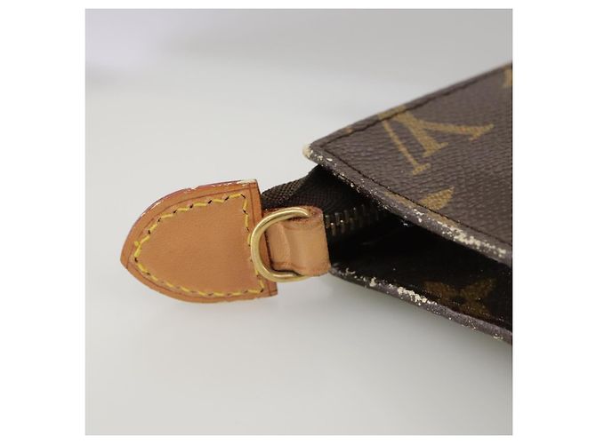 LOUIS VUITTON Monogram Bucket GM Pouch Accessory Pouch LV Auth 111447 - view 9