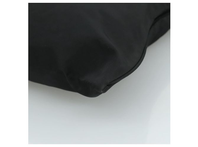 PRADA Borsa Tote in Nylon Nera Auth yk16893 Nero - vista 14