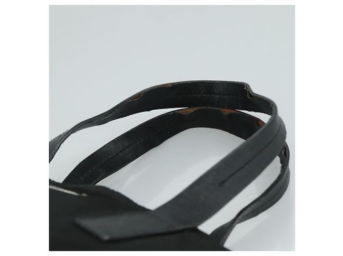 PRADA Borsa Tote in Nylon Nera Auth yk16893 Nero - vista 8