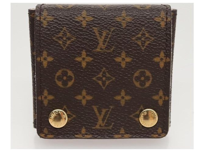 LOUIS VUITTON Anhänger 1P Diamant Halskette Diamant 6.1K Nur 800 LV Auth 93646S Golden - Ansicht 16