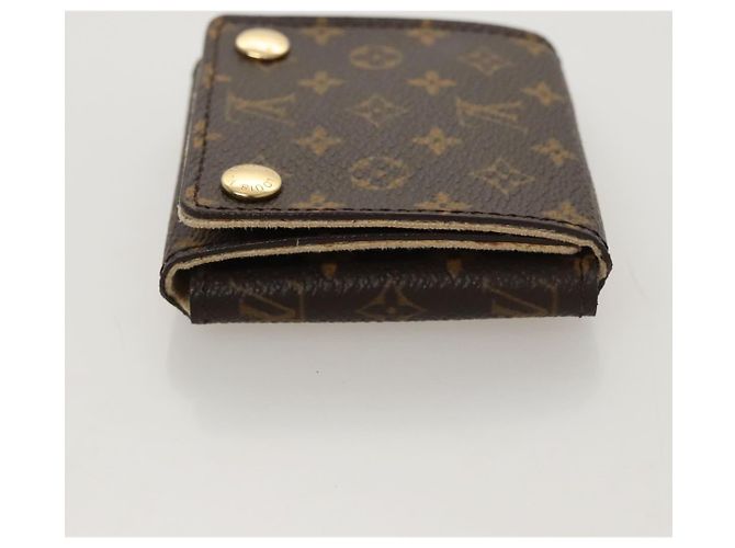 LOUIS VUITTON Anhänger 1P Diamant Halskette Diamant 6.1K Nur 800 LV Auth 93646S Golden - Ansicht 18