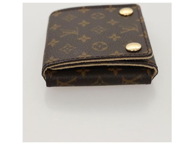 LOUIS VUITTON Anhänger 1P Diamant Halskette Diamant 6.1K Nur 800 LV Auth 93646S Golden - Ansicht 19