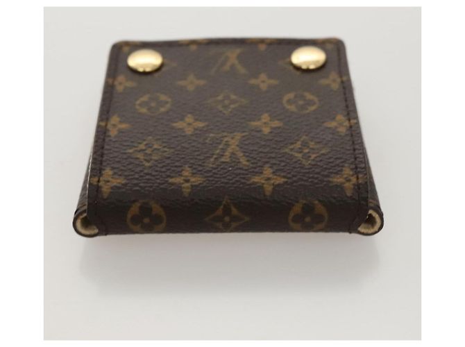 LOUIS VUITTON Anhänger 1P Diamant Halskette Diamant 6.1K Nur 800 LV Auth 93646S Golden - Ansicht 20