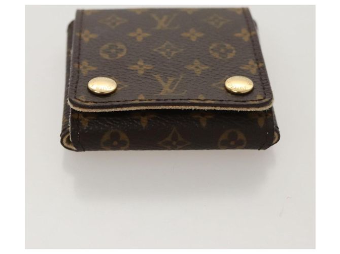 LOUIS VUITTON Anhänger 1P Diamant Halskette Diamant 6.1K Nur 800 LV Auth 93646S Golden - Ansicht 21