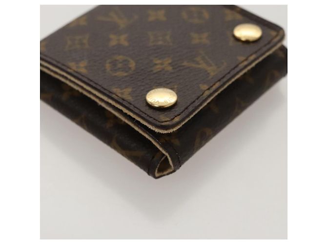 LOUIS VUITTON Anhänger 1P Diamant Halskette Diamant 6.1K Nur 800 LV Auth 93646S Golden - Ansicht 22