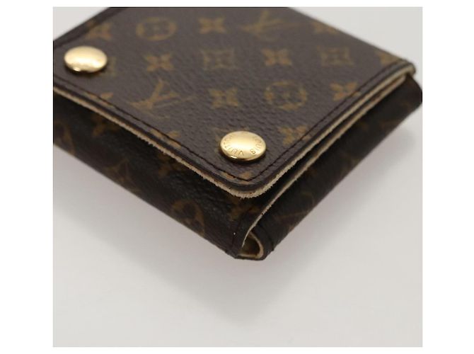 LOUIS VUITTON Anhänger 1P Diamant Halskette Diamant 6.1K Nur 800 LV Auth 93646S Golden - Ansicht 23