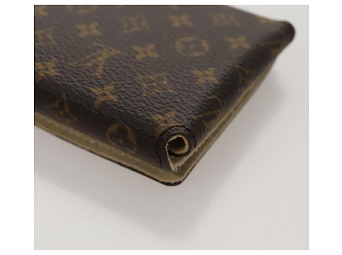 LOUIS VUITTON Anhänger 1P Diamant Halskette Diamant 6.1K Nur 800 LV Auth 93646S Golden - Ansicht 25