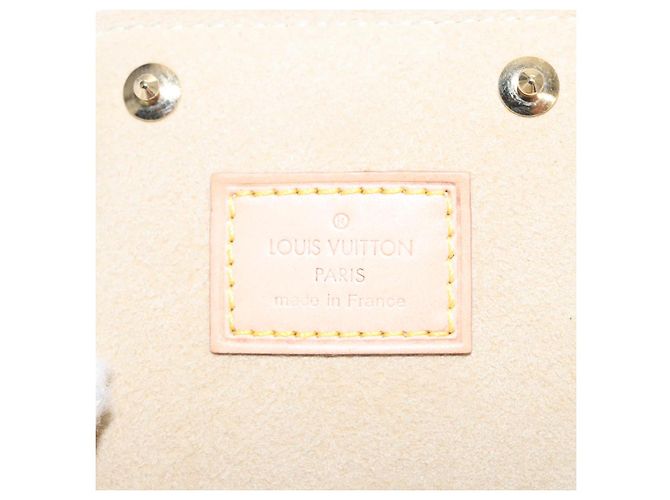 LOUIS VUITTON Anhänger 1P Diamant Halskette Diamant 6.1K Nur 800 LV Auth 93646S Golden - Ansicht 27