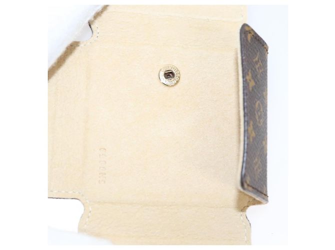 LOUIS VUITTON Anhänger 1P Diamant Halskette Diamant 6.1K Nur 800 LV Auth 93646S Golden - Ansicht 31