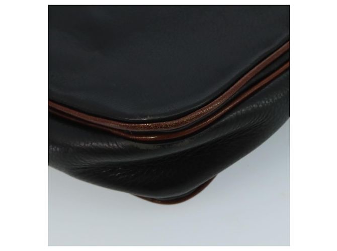 Borsa a Spalla BALLY in Pelle Nera Auth bs21629 Nero - vista 15