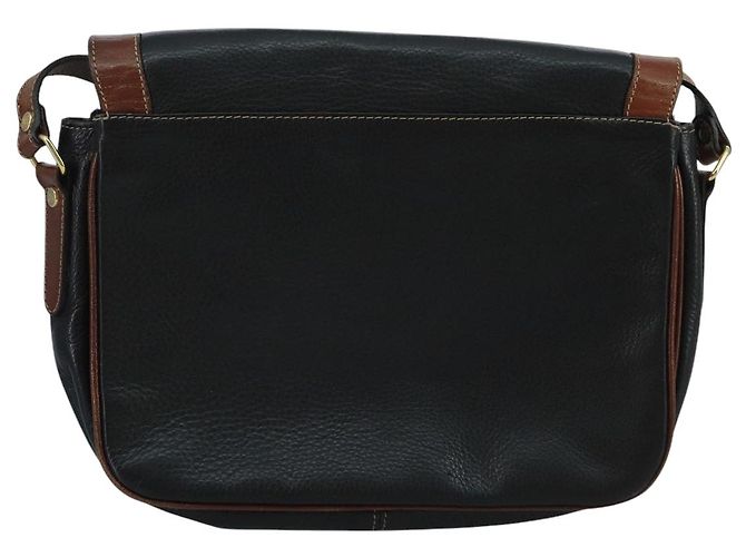 Borsa a Spalla BALLY in Pelle Nera Auth bs21629 Nero - vista 2