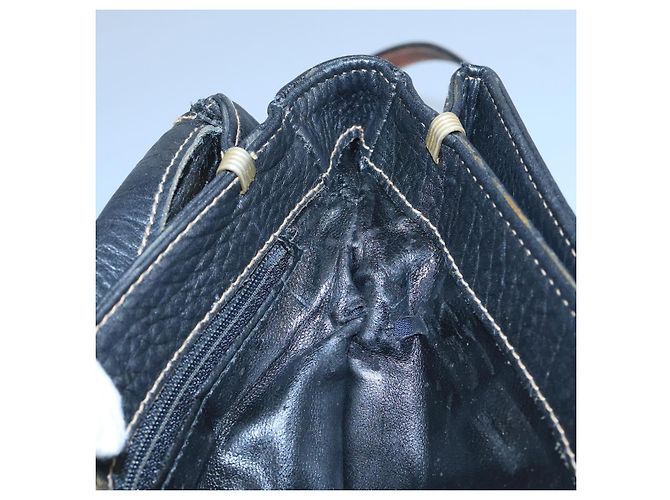 Borsa a Spalla BALLY in Pelle Nera Auth bs21629 Nero - vista 20