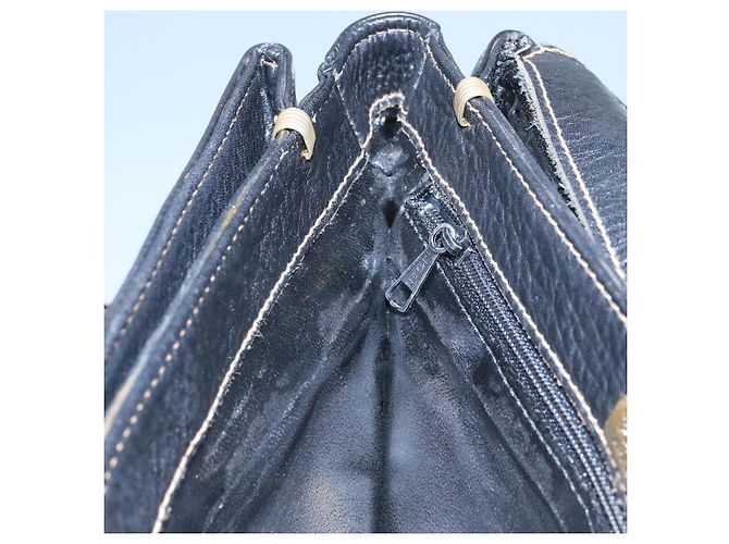 Borsa a Spalla BALLY in Pelle Nera Auth bs21629 Nero - vista 21