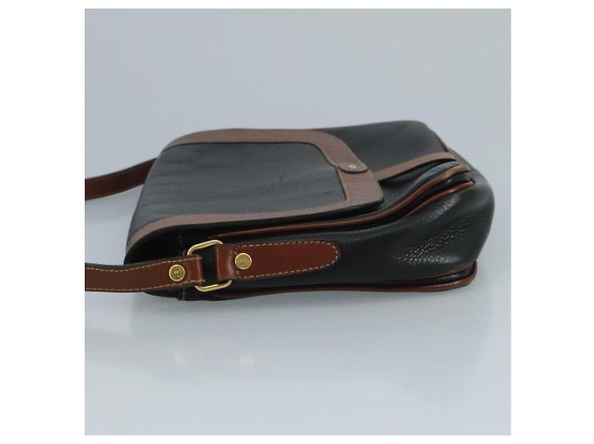 Borsa a Spalla BALLY in Pelle Nera Auth bs21629 Nero - vista 4