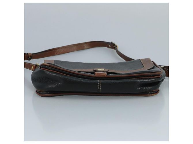 Borsa a Spalla BALLY in Pelle Nera Auth bs21629 Nero - vista 5
