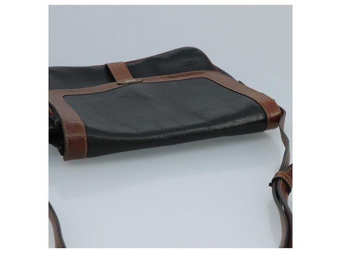 Borsa a Spalla BALLY in Pelle Nera Auth bs21629 Nero - vista 6