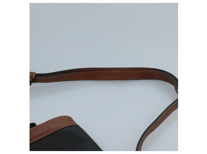 Borsa a Spalla BALLY in Pelle Nera Auth bs21629 Nero - vista 8