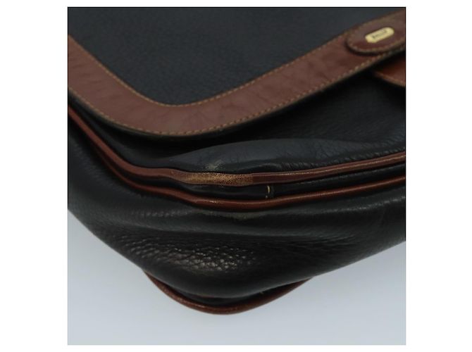 Borsa a Spalla BALLY in Pelle Nera Auth bs21629 Nero - vista 9
