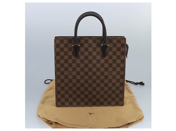 LOUIS VUITTON Borsa a Mano Damier Ebene Venice GM N51146 LV Auth ar13191 - vista 12