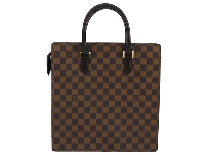LOUIS VUITTON Borsa a Mano Damier Ebene Venice GM N51146 LV Auth ar13191 - vista 2