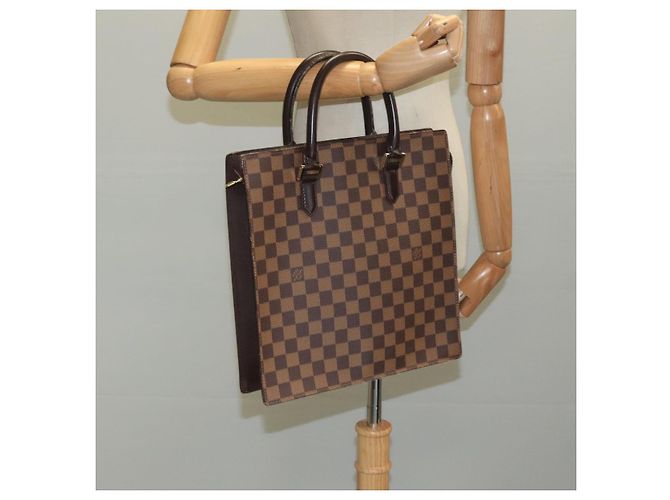 LOUIS VUITTON Borsa a Mano Damier Ebene Venice GM N51146 LV Auth ar13191 - vista 22