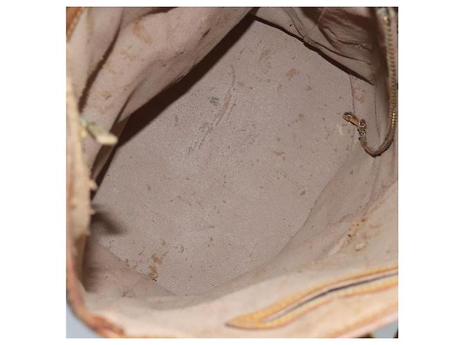 LOUIS VUITTON Borsa a Spalla Monogram Bucket GM M42236 LV Auth ar13103 Monogramma - vista 10