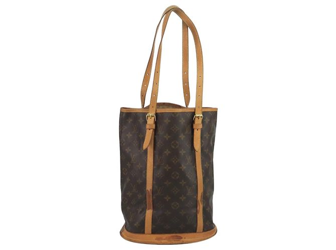 LOUIS VUITTON Borsa a Spalla Monogram Bucket GM M42236 LV Auth ar13103 Monogramma - vista 13