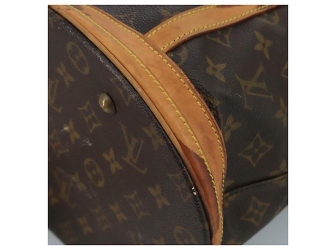 LOUIS VUITTON Borsa a Spalla Monogram Bucket GM M42236 LV Auth ar13103 Monogramma - vista 14