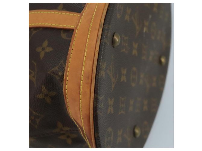 LOUIS VUITTON Borsa a Spalla Monogram Bucket GM M42236 LV Auth ar13103 Monogramma - vista 15