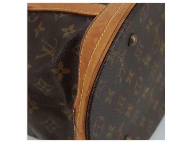 LOUIS VUITTON Borsa a Spalla Monogram Bucket GM M42236 LV Auth ar13103 Monogramma - vista 16