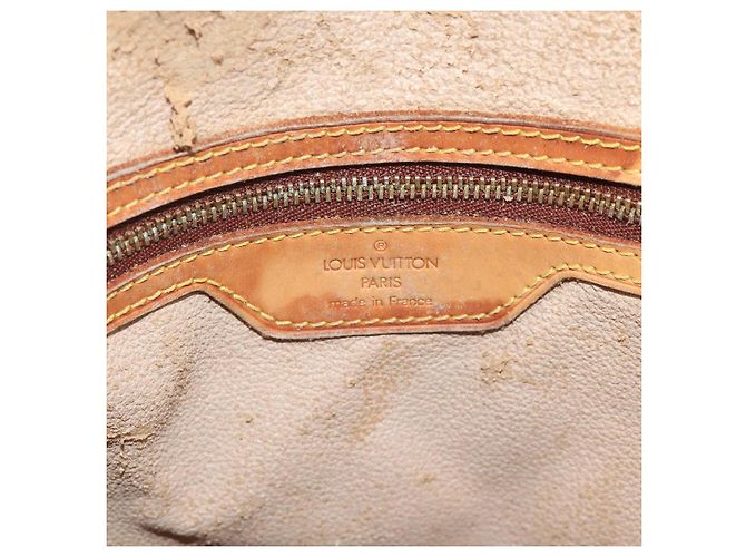 LOUIS VUITTON Borsa a Spalla Monogram Bucket GM M42236 LV Auth ar13103 Monogramma - vista 17