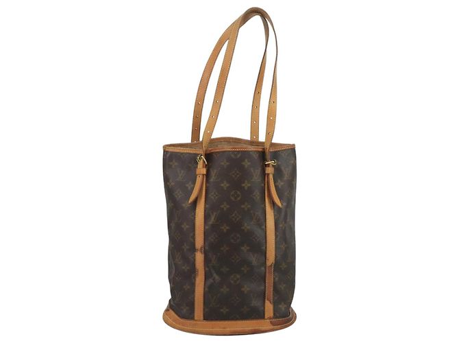 LOUIS VUITTON Borsa a Spalla Monogram Bucket GM M42236 LV Auth ar13103 Monogramma - vista 2