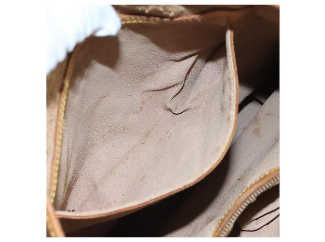 LOUIS VUITTON Borsa a Spalla Monogram Bucket GM M42236 LV Auth ar13103 Monogramma - vista 20