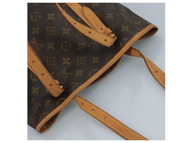 LOUIS VUITTON Borsa a Spalla Monogram Bucket GM M42236 LV Auth ar13103 Monogramma - vista 6