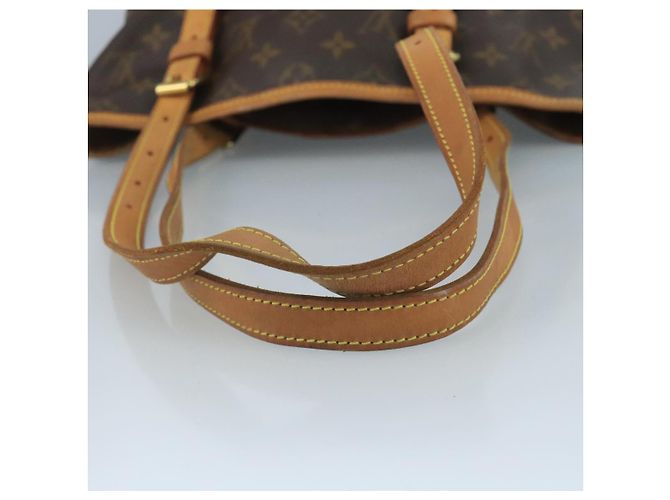 LOUIS VUITTON Borsa a Spalla Monogram Bucket GM M42236 LV Auth ar13103 Monogramma - vista 7