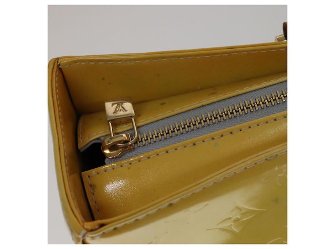 LOUIS VUITTON Monogram Vernis Columbus Tote Bag Grau M91028 LV Auth yk16875 - Ansicht 10