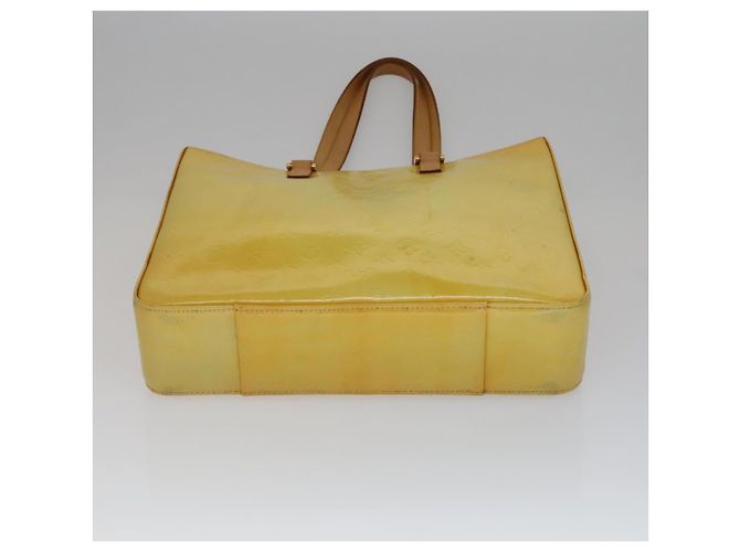 LOUIS VUITTON Monogram Vernis Columbus Tote Bag Grau M91028 LV Auth yk16875 - Ansicht 5
